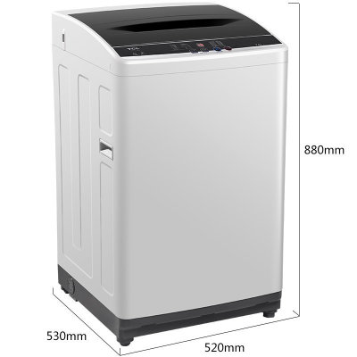 TCL XQB70-36SP 7公斤 全自动波轮洗衣机 智能控制 静音节能 预约洗衣 安全童锁 节约用水 家用洗衣机