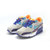 耐克童鞋air max90男女童鞋透气垫运动nike儿童跑步鞋亲子休闲鞋(灰兰橙)第2张高清大图