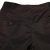 凯仕达2012春夏休闲运动裤女士长裤女款梭织裤 透气舒适 KB12002-2(黑色 3XL)第5张高清大图