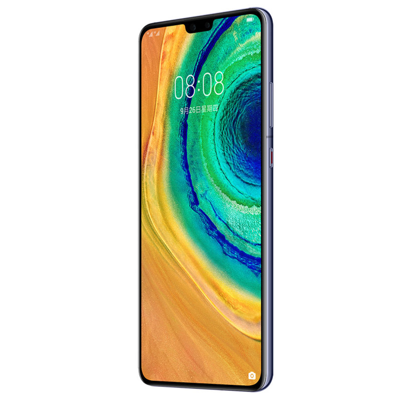 华为手机mate30(tas-al00) 6gb 128gb 全网通 双卡双待 星河银