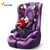 贝贝卡西LB513 儿童安全座椅 9个月-12岁宝宝安全座椅(紫色鸢尾)第2张高清大图