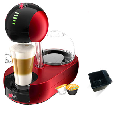 德龙(DeLonghi ) EDG636.RM 意式 美式 雀巢胶囊全自动咖啡机 家用商用 红