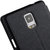 倍思 三星 Galaxy Note4 格调皮套(黑+灰)第10张高清大图