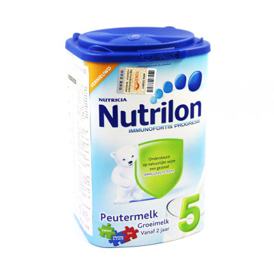 荷兰本土原装进口牛栏5段2-7岁婴幼儿标准配方奶粉