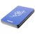 东芝（TOSHIBA）HDTC605HL3AA移动硬盘（蓝色）（500G）第3张高清大图