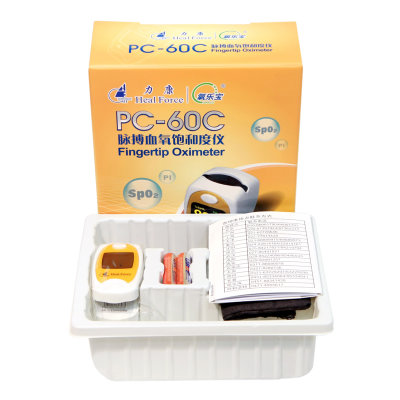 力康PC-60C脉搏血氧饱和度仪（指夹式）