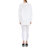 FENDI女士白色织物运动衫 FAF058-A2A4-F0ZNM40白色 时尚百搭第4张高清大图