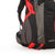瑞士军刀瑞士十字户外男女双肩包 防泼水旅行背包大容量40L登山包HW5017(黑色)第5张高清大图