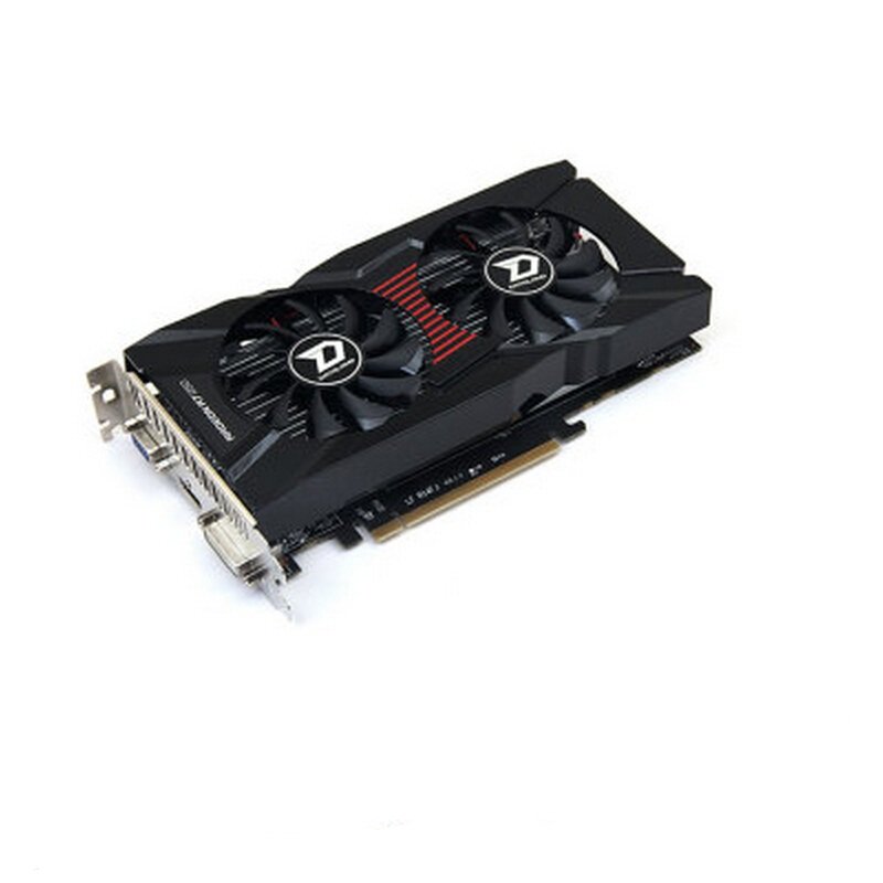 迪兰datalandr7250酷能2gdcv285045002gb128bitgddr5显卡