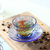 DURALEX多莱斯 法国进口 耐热钢化玻璃餐具咖啡杯碟套装(浅蓝色)第3张高清大图