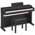雅马哈电钢琴YDP-163R YDP163B YDP162升级版 数码钢琴电子钢琴(黑色 88键)第2张高清大图