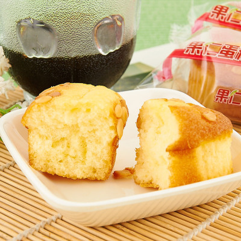 泡吧果仁蛋糕330g袋