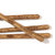 玉米儿童筷子18cm塑料1双装 鸡翅木指纹训练筷第5张高清大图