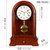 汉时欧式复古机械座钟客厅实木台钟德国赫姆勒时钟创意报时钟表HD50(刺猬紫檀德国五音-罗马盘)第2张高清大图