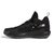 Adidas阿迪达斯篮球鞋男子2021秋季新款复古篮球训练缓震休闲运动休闲鞋黑色GV9872(GV9872 42.5)第2张高清大图
