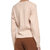MaxMara女士米色棉质针织衫 13610111-600-002XS米 时尚百搭第4张高清大图