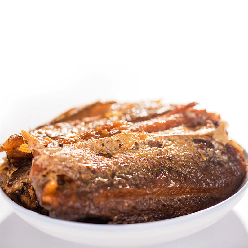 甘竹鱼罐头鲮鱼罐头227g国美超市甄选