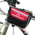 SOSPORT户外自行车骑行运动装备配件 自行车上管包反光车前包山地车公路车死飞车手机包(红色 其他)第5张高清大图