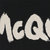 Alexander McQueen男士黑色印花字母短袖T恤 622104-QPZ57-0901S码黑 时尚百搭第4张高清大图