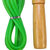 ENPEX 乐士*木柄橡胶跳绳运动健身跳绳(绿色)第3张高清大图