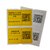 鑫诚达 NS-7650-200YIS  黄色标签纸 76.2X50.8mm 200张/卷第3张高清大图