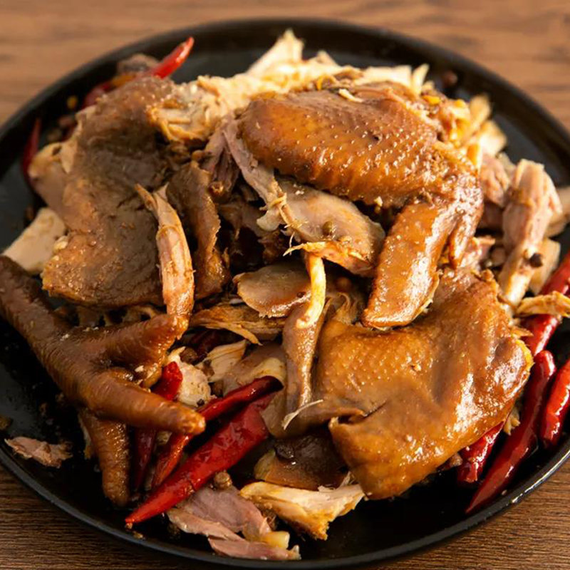 紫光园半只椒麻手撕鸡420g4201袋