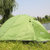 易路达双层铝杆帐篷YLD-ZD-005便携轻盈登山防风雨帐篷3-4人野营度假郊游帐篷(绿色)第2张高清大图