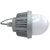 正辉（CHHI）NLC9201 50W IP65 AC220V 白光6000K LED通道灯 （计价单位：个） 灰色(灰色 默认)第2张高清大图