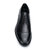 BALENCIAGA黑色皮革男士皮鞋 590716-WA720-100040.5黑 时尚百搭第3张高清大图