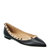 Valentino女士黑色皮革芭蕾舞鞋 WW2S0403-VOD-N9137.5黑 时尚百搭第5张高清大图