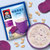 桂格早餐谷物不含反式脂肪酸醇香燕麦片紫薯高纤540g （27g*20袋)第3张高清大图