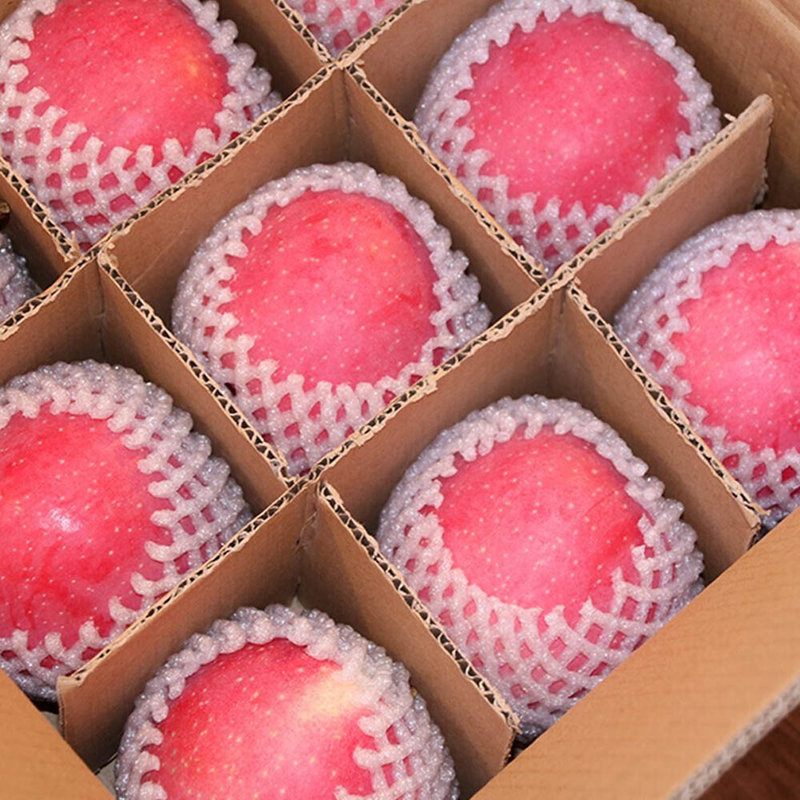 静奶奶甘肃静宁红富士苹果24粒装单果径8085mm约65kg产地直发