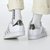 Adidas阿迪达斯三叶草女鞋板鞋2021春季新款舒适低帮耐磨休闲鞋松糕鞋小白鞋银色FW3915(FW3915 36.5)第5张高清大图