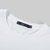HLA/海澜之家基础款短袖T恤2021夏季新品简约印花新疆棉短T男HNTBJ2D155A(米白花纹F5 175/92A/L)第4张高清大图