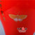 中国龙瓷德化白瓷 *陶瓷工艺品瓷器 陶瓷艺术花瓶礼品摆件 39cm美人瓶-红（花开富贵）ZGH0203第3张高清大图