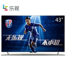 乐视超级电视 第3代X43（X3-43）43英寸2D智能LED液晶电视(L433LN或L432LN或L433AN)
