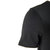 阿玛尼Armani男式半袖t恤 EA系列时尚休闲V领纯棉短袖T恤(黑色 XXL)第2张高清大图
