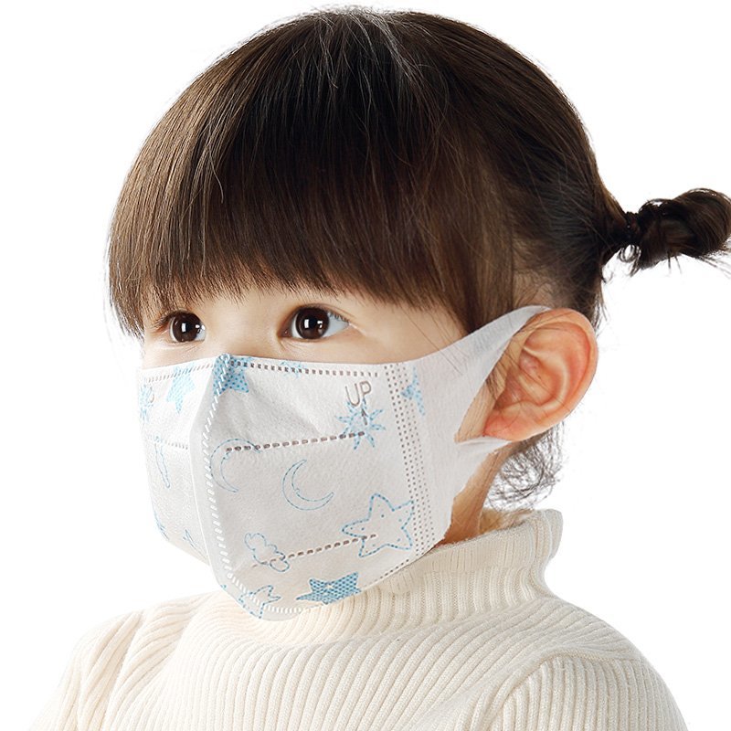儿童口罩一次性现货小孩学生三层防护透气3d立体bb宝宝幼儿婴儿口耳罩