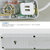 雷士照明插排多功能多孔usb插座排插线板插头转换器拖线板接线板(三位五孔+两位USB)第4张高清大图