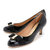 Salvatore Ferragamo黑色女士高跟鞋 0574558-NERO6黑 时尚百搭第4张高清大图