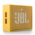 JBL GO音乐金砖无线蓝牙音响 户外便携式迷你小音箱低音HIFI通话黄色第2张高清大图