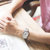 天梭(TISSOT)瑞士手表 梦幻系列 情侣表商务休闲男士石英手表皮带钢带T033.410.11.053.01男表(白盘银钢带)第5张高清大图