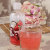 趣味草莓果汁饮料（含椰果）第4张高清大图