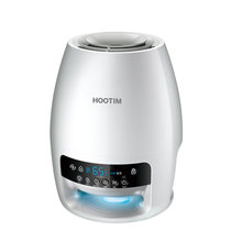 皓庭（HOOTIM）加湿器家用静音无喷雾负离子上加水定时4.2L 除PM2.5HT-447M