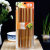 橙意光板炭化竹筷10双装 CK1007第3张高清大图