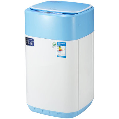 威力（Weili）XQB40-1432YJ 4公斤全自动洗衣机 智能一键通(蓝)