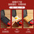 日本三明治早餐机家用小型多功能定时面包压烤吐司机华夫饼机神器(红色 三明治+华夫+鲷鱼)第5张高清大图
