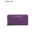 Michael Kors 迈克·柯尔 女士JET SET TRAVEL长款拉链钱包 32S3GTVE3L(紫色)第4张高清大图