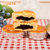 【三味奇】法式乳酪 8粒装 休闲糕点/点心(蓝莓+菠萝+榴莲+蔓越莓 各2粒)第4张高清大图