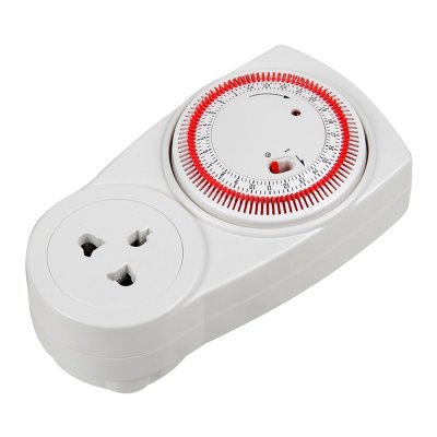 乐歌插线板推荐：乐歌TC01机械式节能定时器插座（白色）